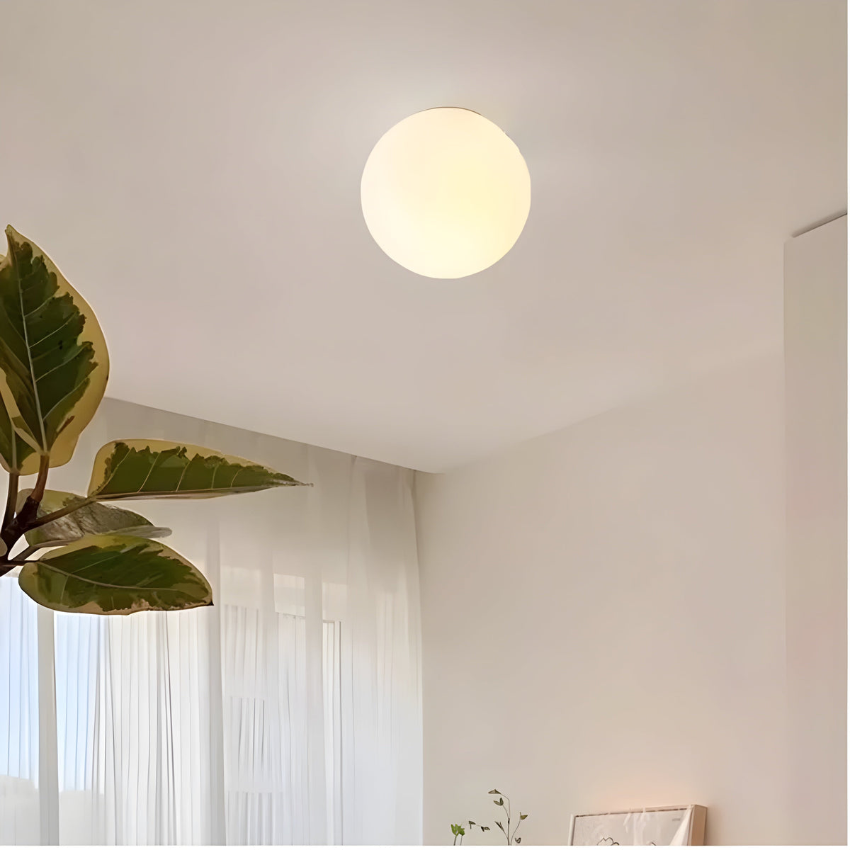 Frosted Glass Wall Lamp – product view