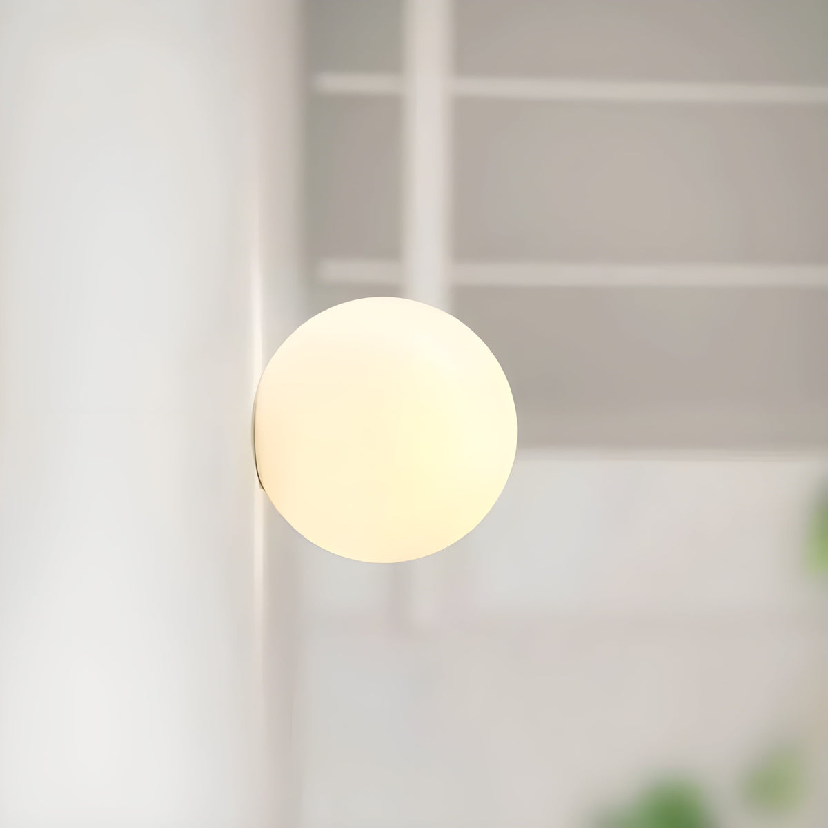 Frosted Glass Wall Lamp – product view