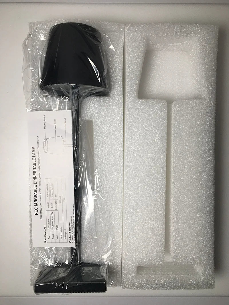 Wireless Rechargeable Table Lamp – product view