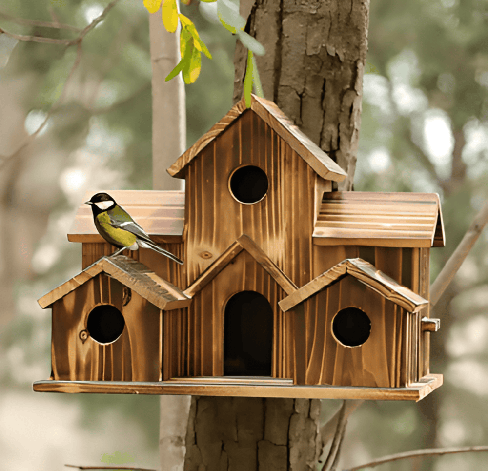 Woodhaven Multi-Compartment Birdhouse