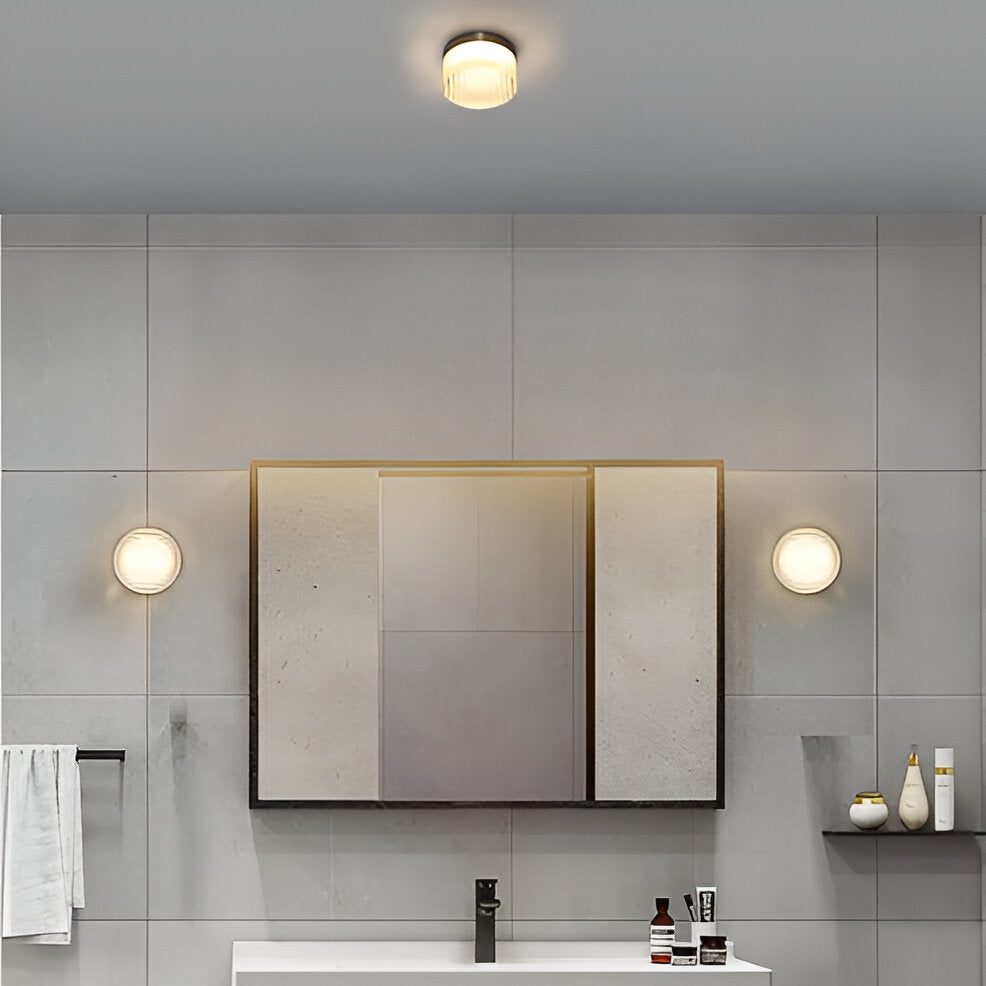 Round LED Stair Wall Sconce – product view