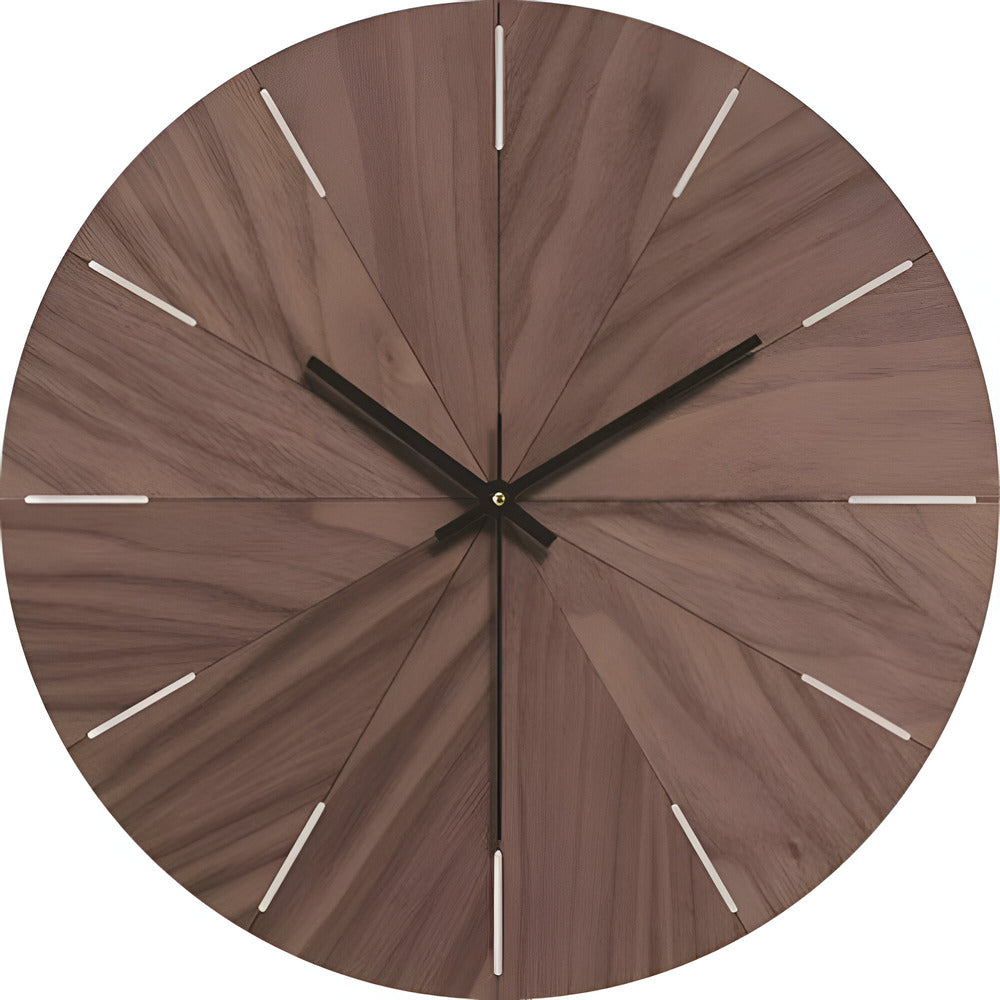 Minimalist Wooden Wall Clock – Main product image