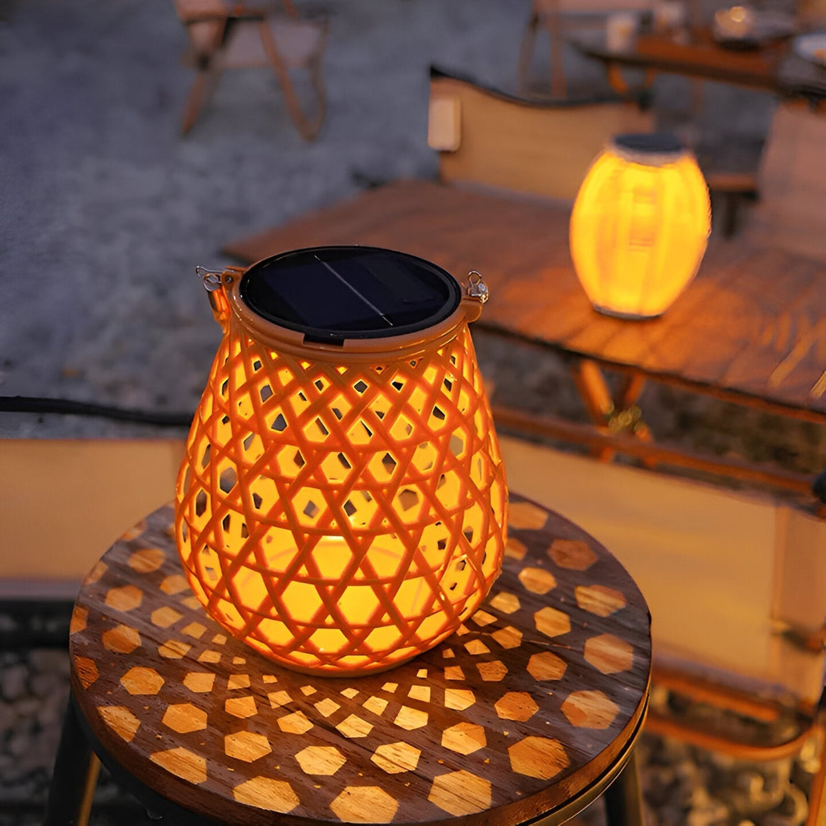 Solar LED Garden Lantern – product view