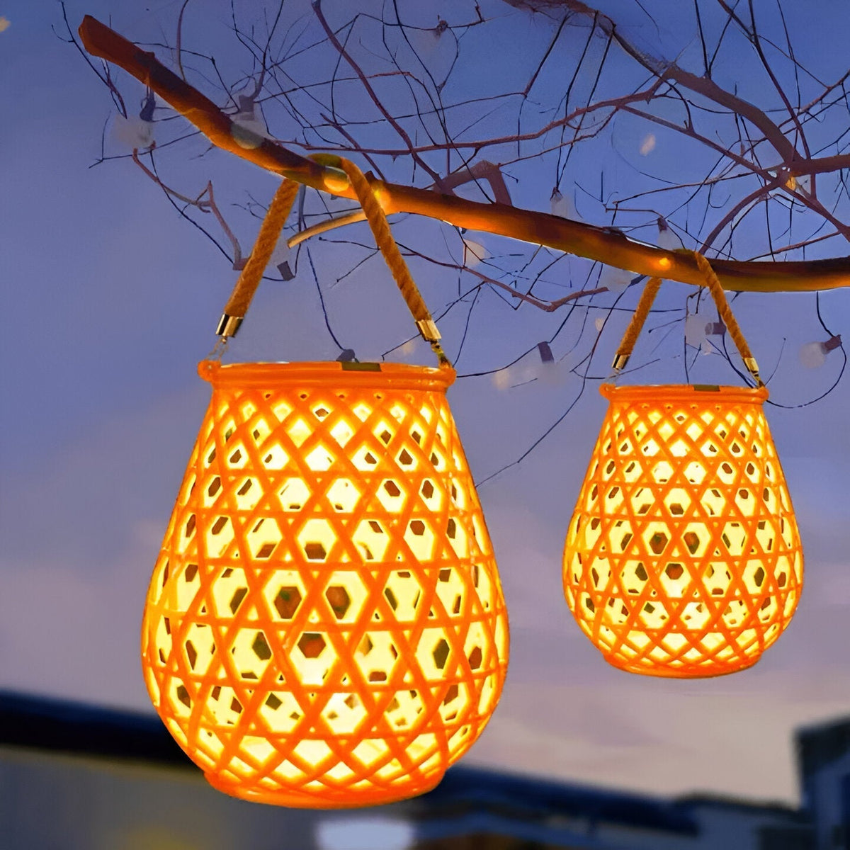 Solar LED Garden Lantern – product view