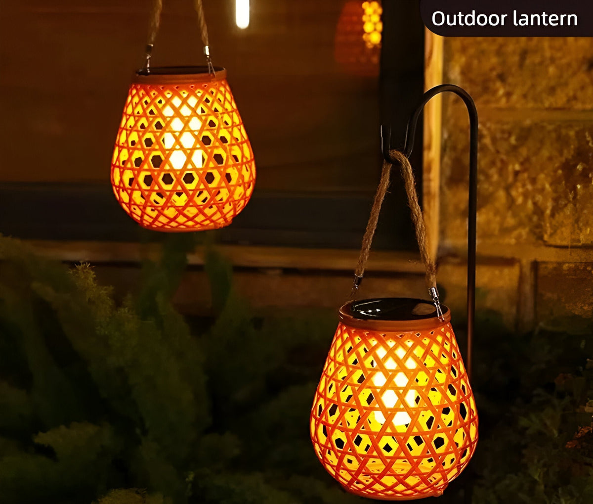 Solar LED Garden Lantern – product view