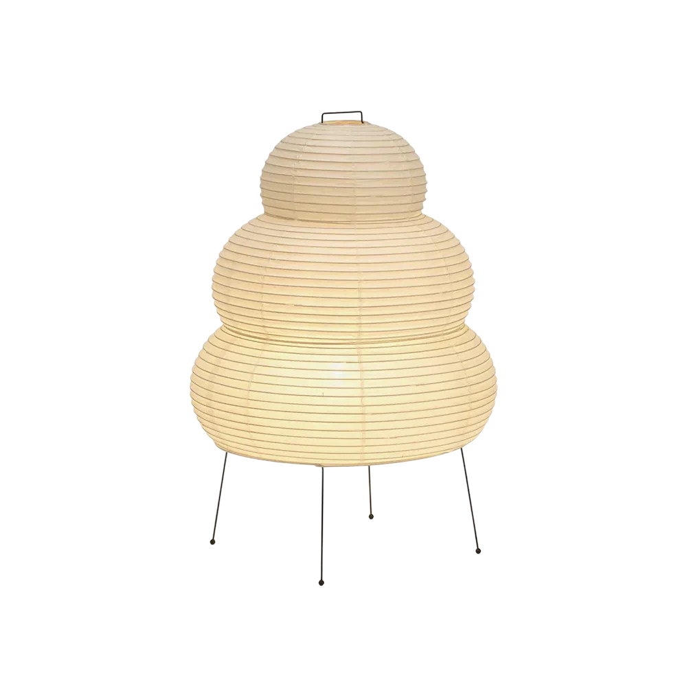 Rice Paper Floor Lamp – product view