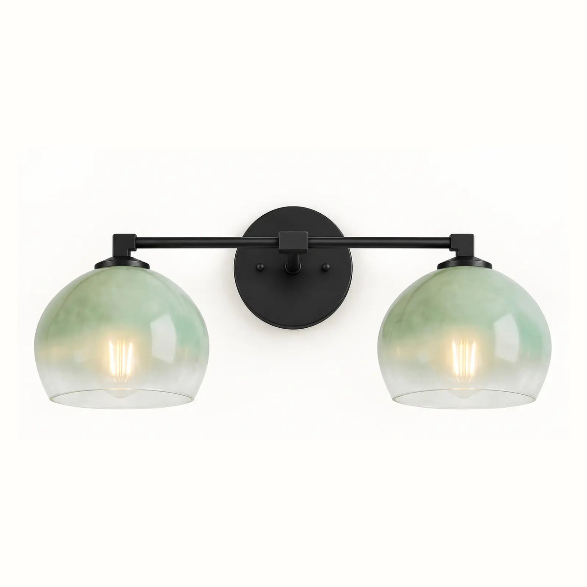 Marlow Colour Glass Globe Wall Light - product detail 18