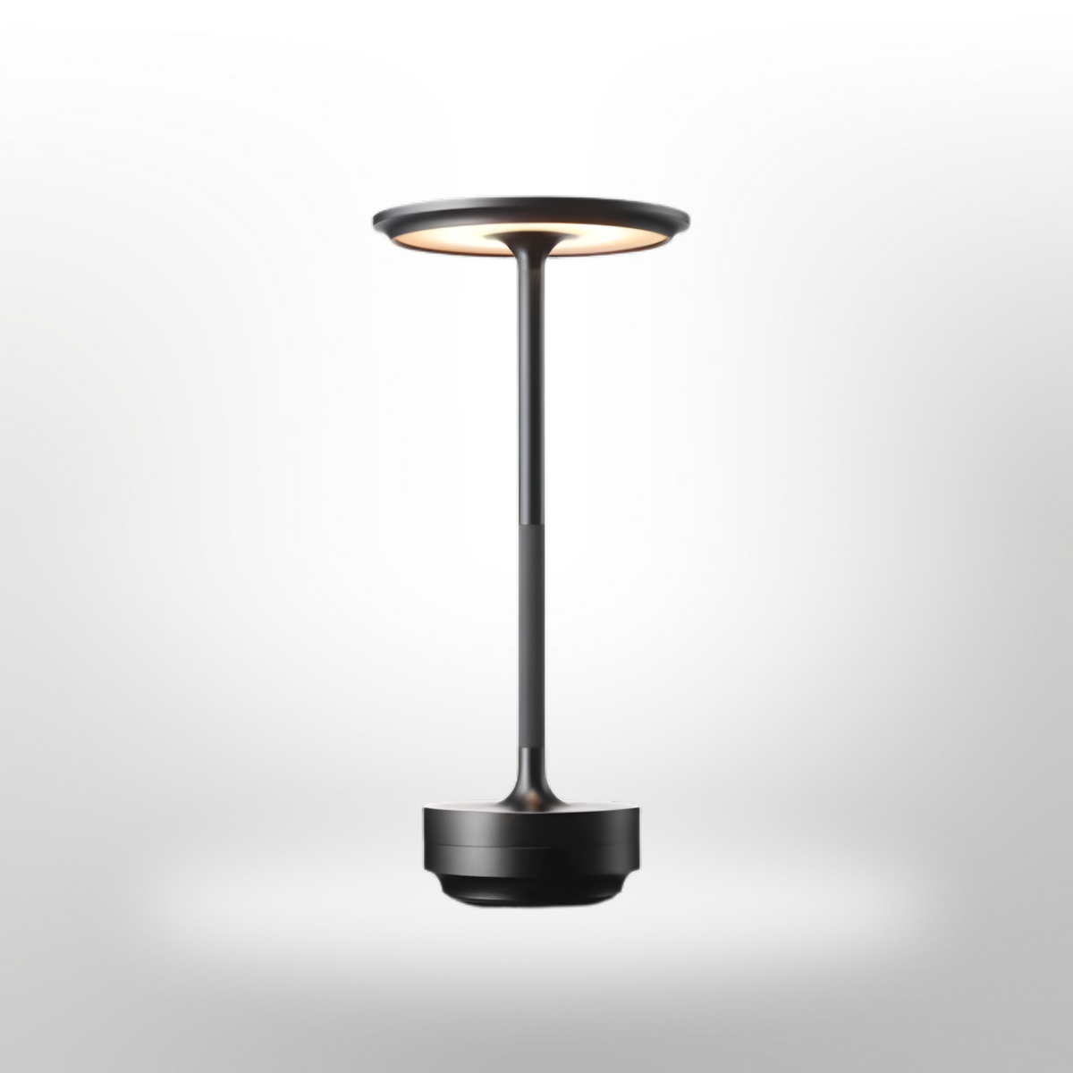 Wireless LED Table Lamp – Black