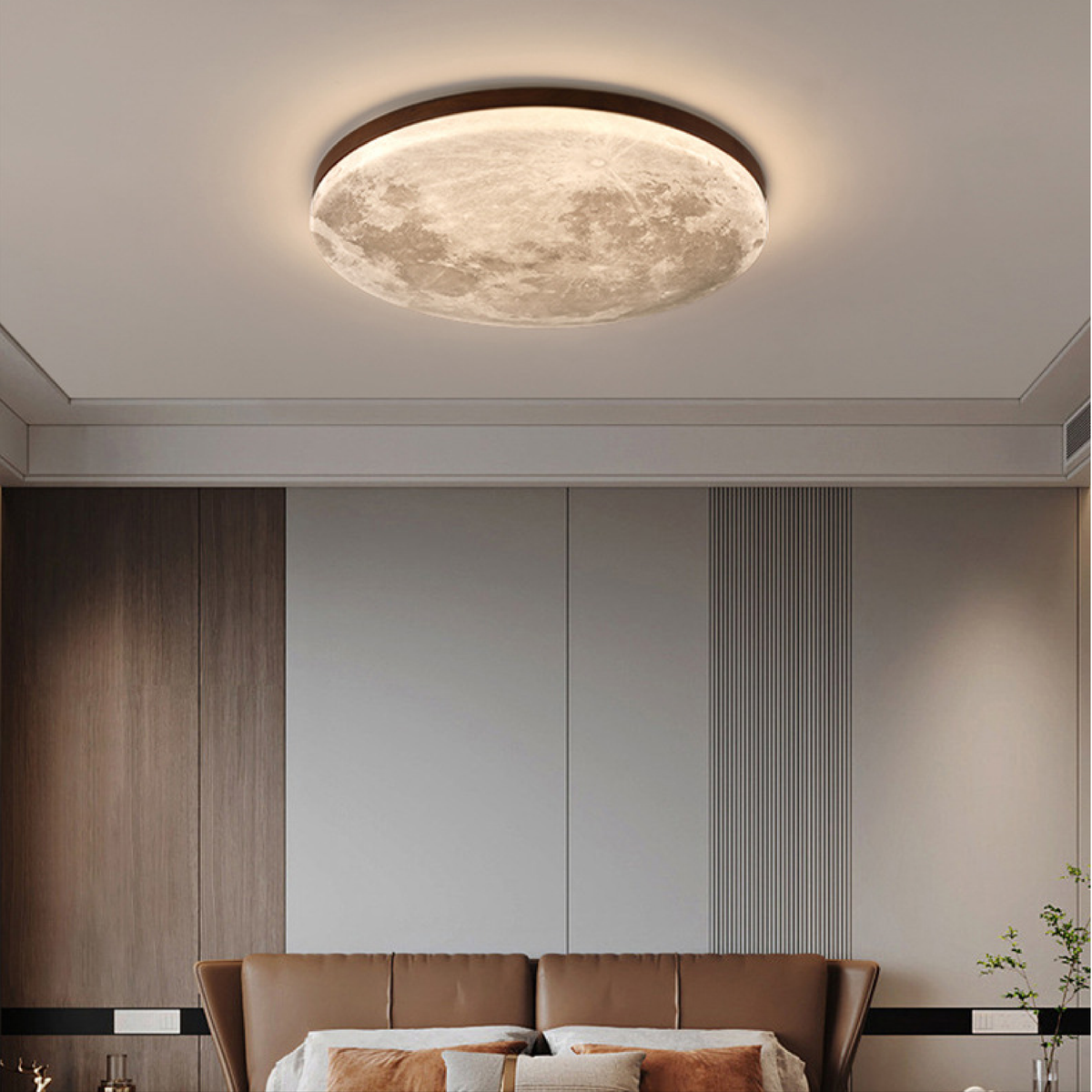 Moon-Style Ceiling Lamp – product view