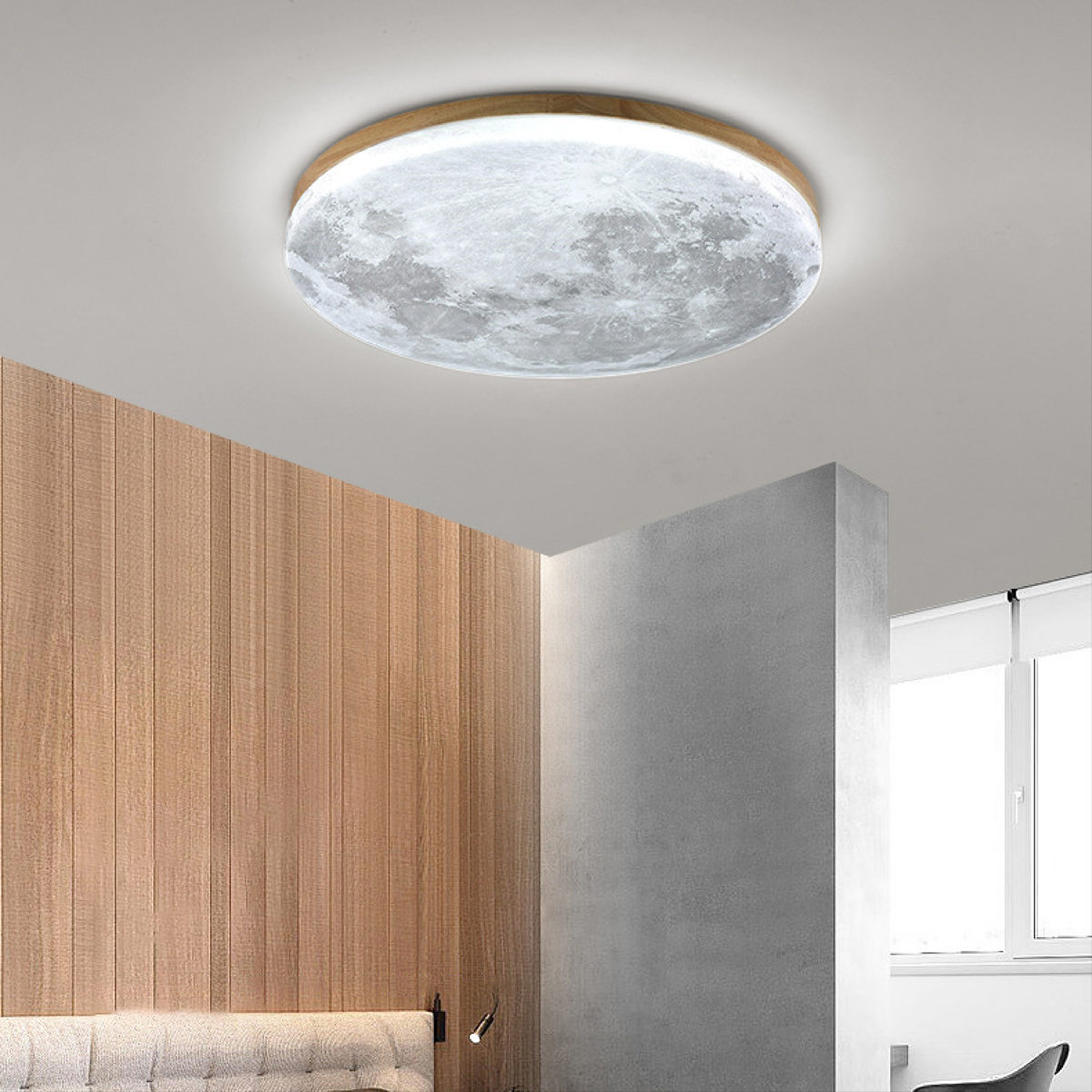 Moon-Style Ceiling Lamp – product view