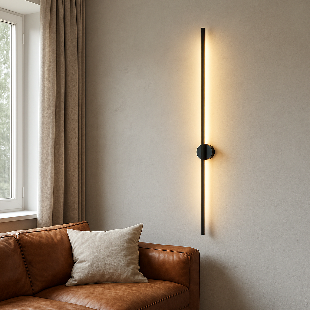 Minimalist Linear Wall Sconce – product view