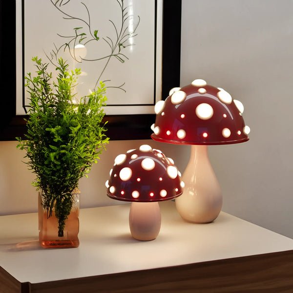 Dimmable Mushroom-Shaped LED Lamp – product view