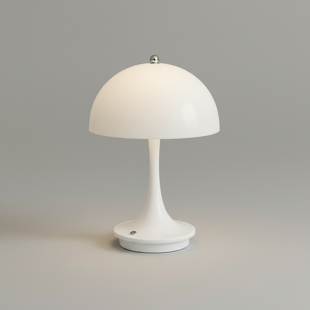 Miso Rechargeable Mushroom Table Lamp - product detail 3