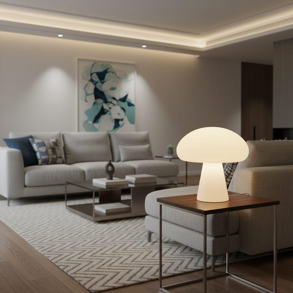 Marlow Mushroom LED Table Lamp - product detail 3