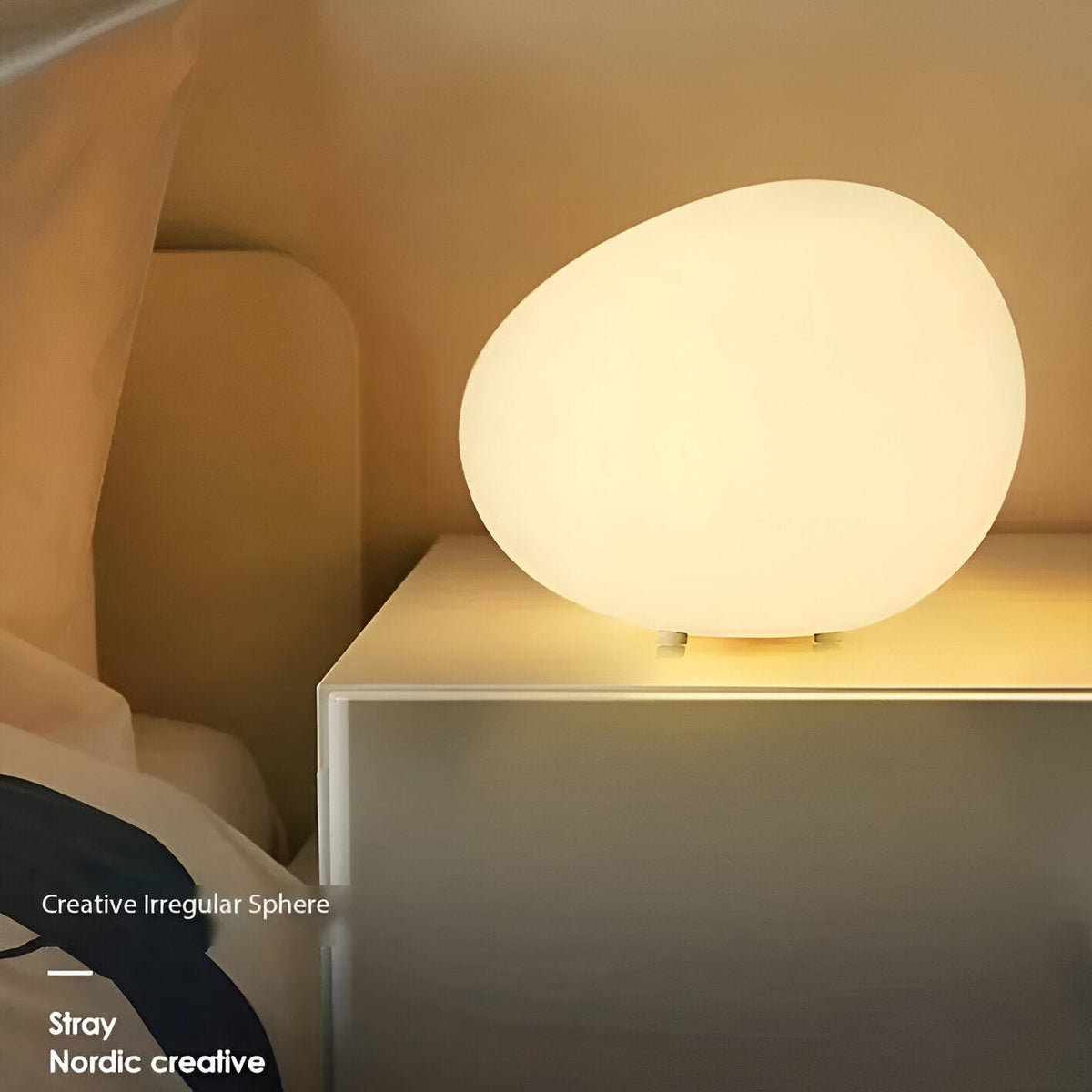 Scandinavian LED Table Lamp – product view