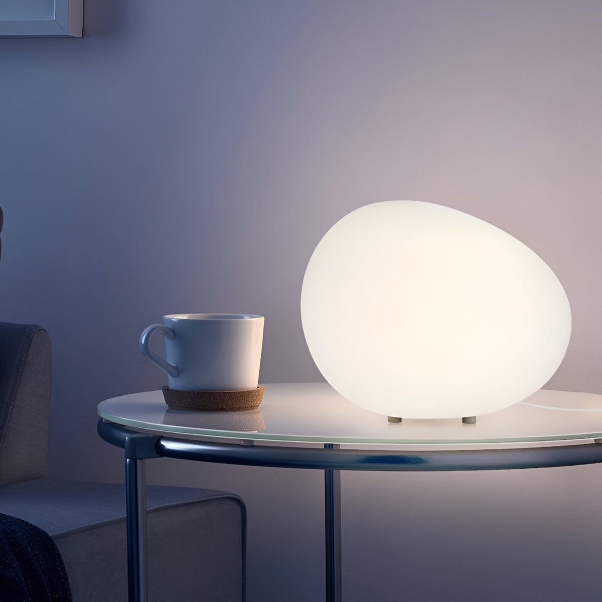 Scandinavian LED Table Lamp – product view