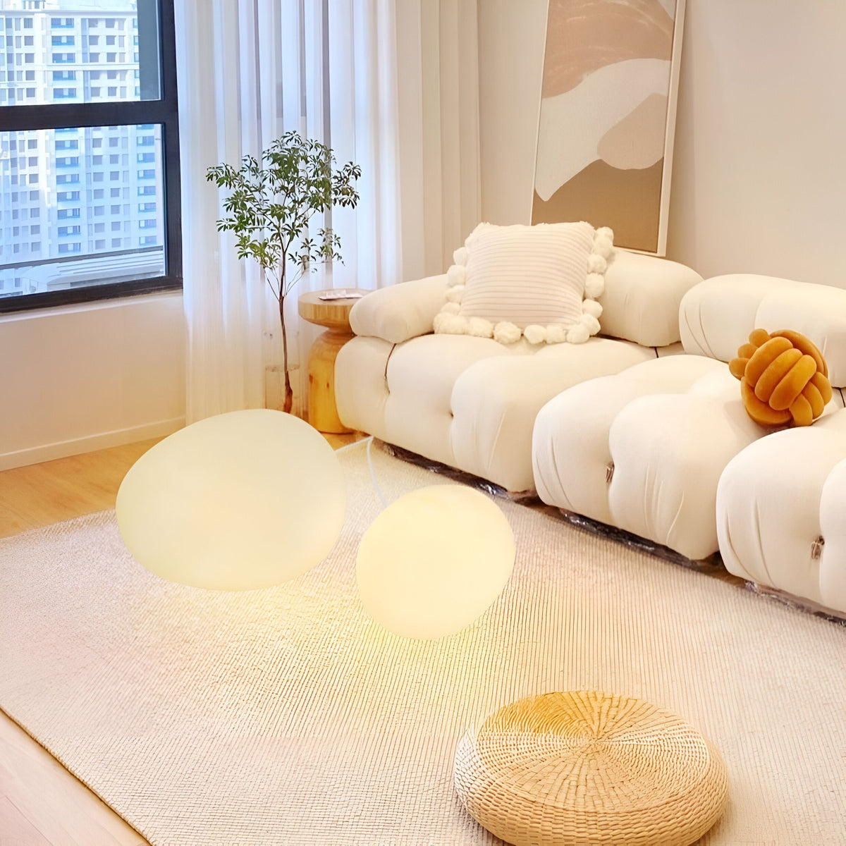 Scandinavian LED Table Lamp – product view