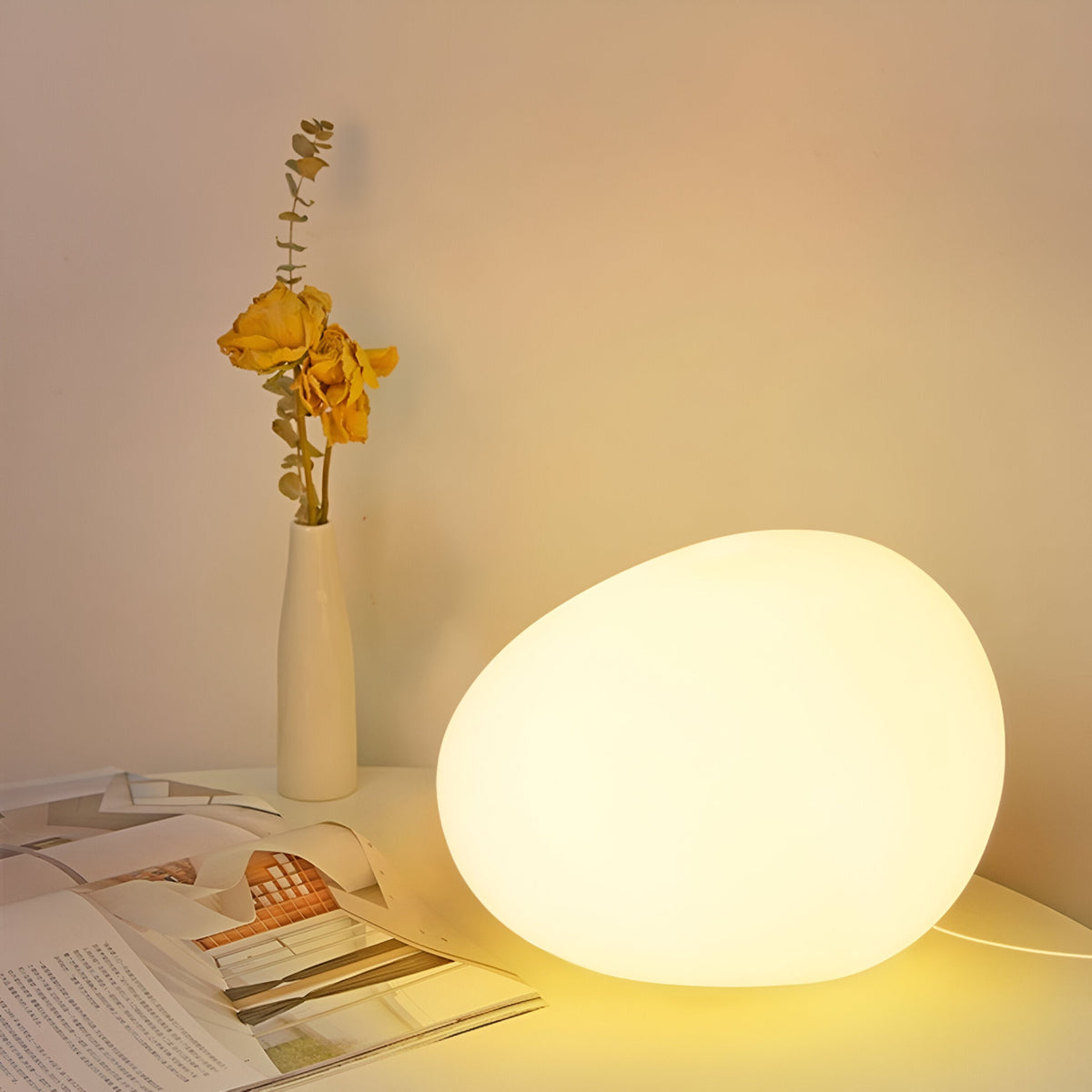Scandinavian LED Table Lamp – product view