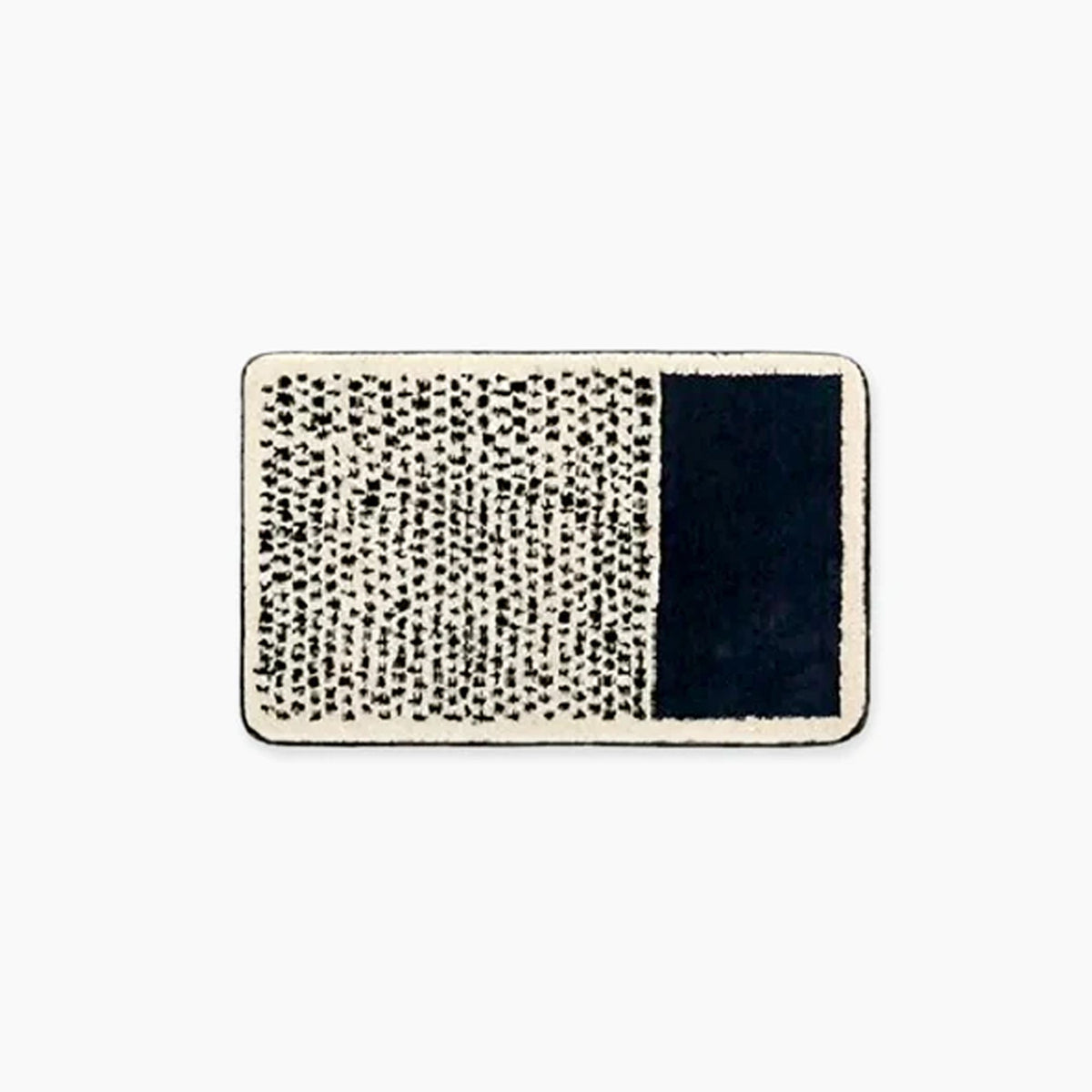 Contour Abstract Pattern Bath Mat - product detail 5