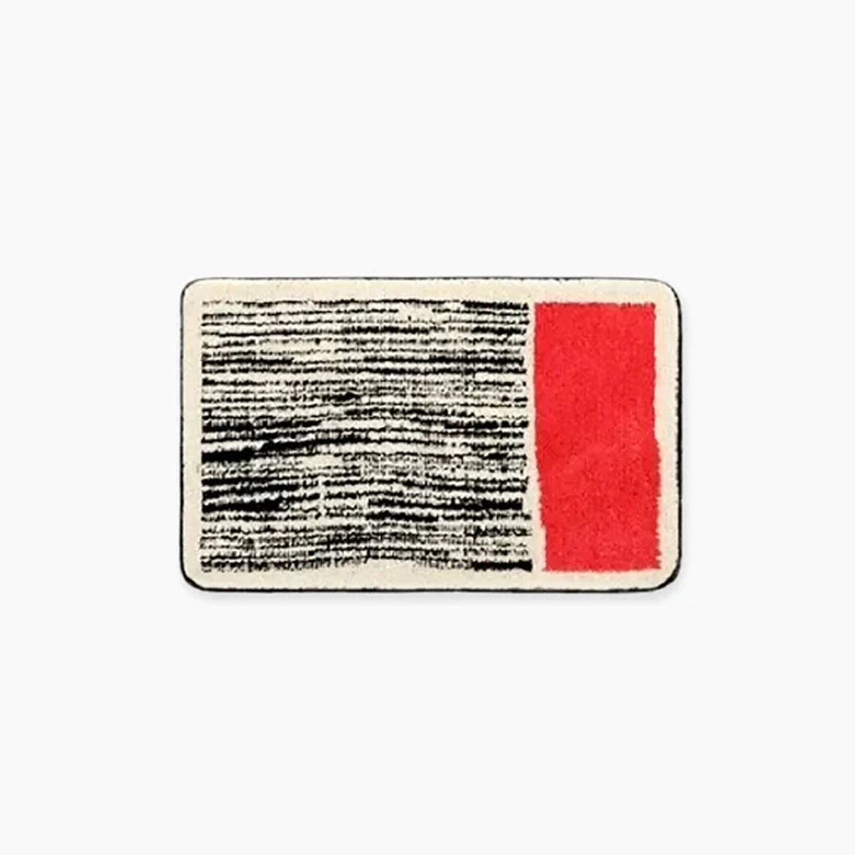 Contour Abstract Pattern Bath Mat - product detail 6