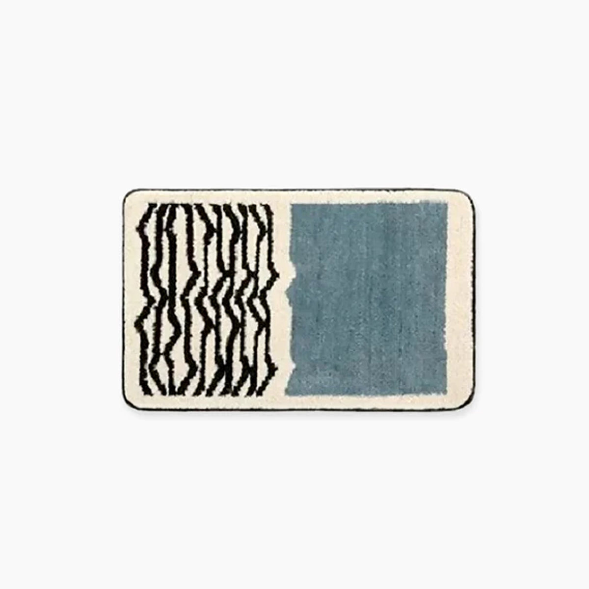 Contour Abstract Pattern Bath Mat - product detail 7