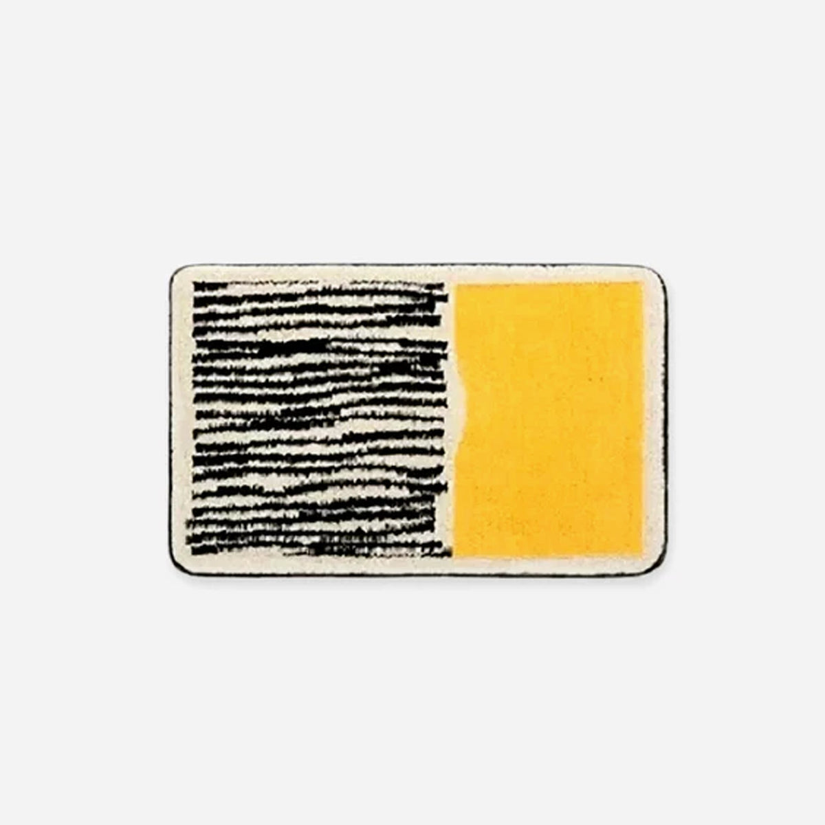 Contour Abstract Pattern Bath Mat - product detail 8