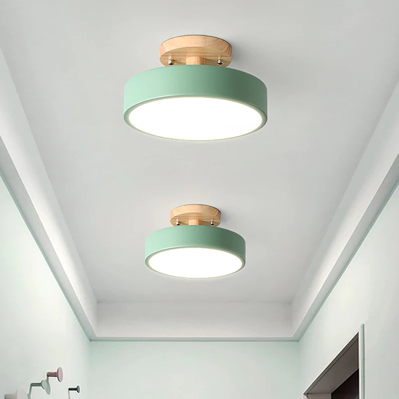 Milo Frosted LED Ceiling Light - product detail 6