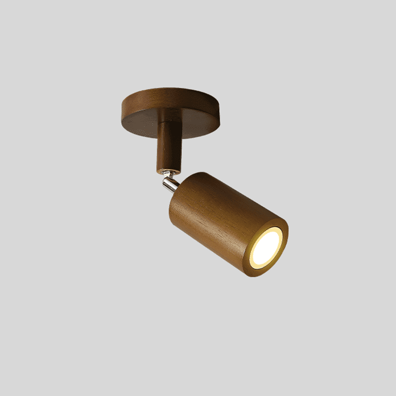 Woodline Adjustable Timber Ceiling Spotlights - product detail 5