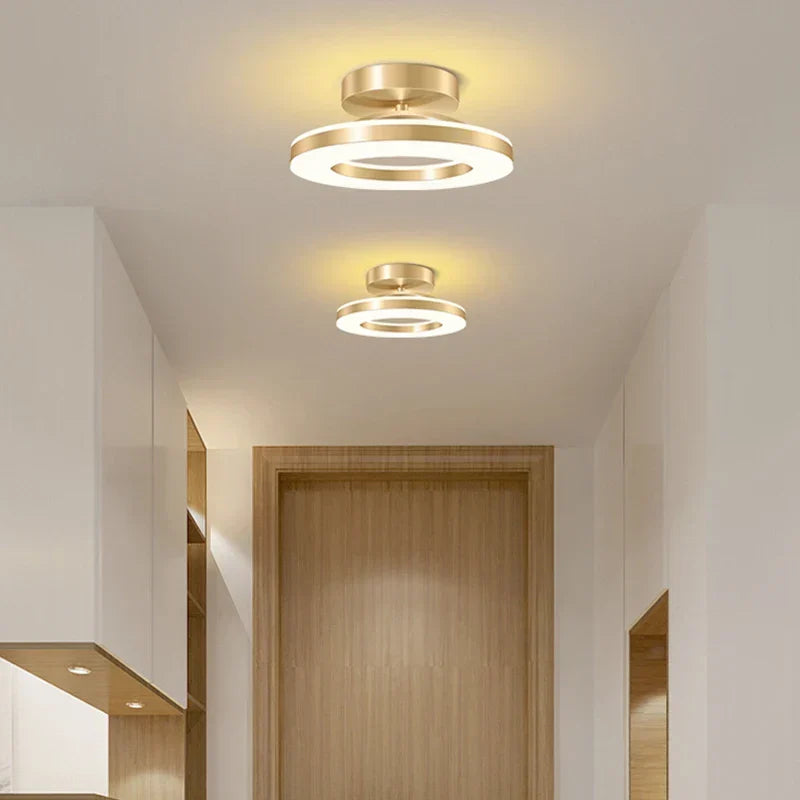 Aureole Ring Detail LED Ceiling Light