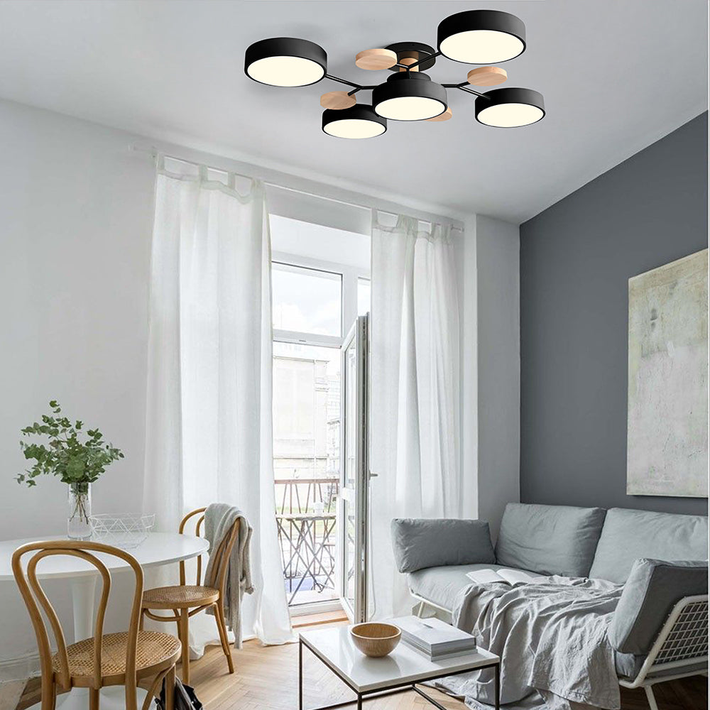 Elwood Multi-Light LED Ceiling Fitting - product detail 4