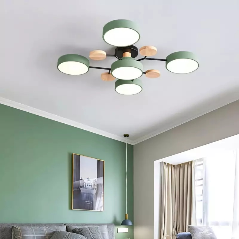 Elwood Multi-Light LED Ceiling Fitting - product detail 8