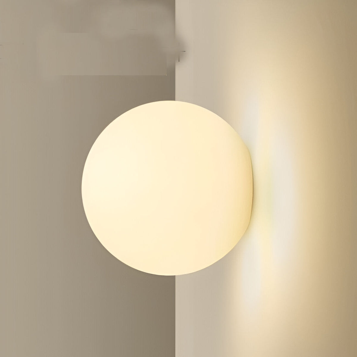 Round Diffused LED Wall Light – product view