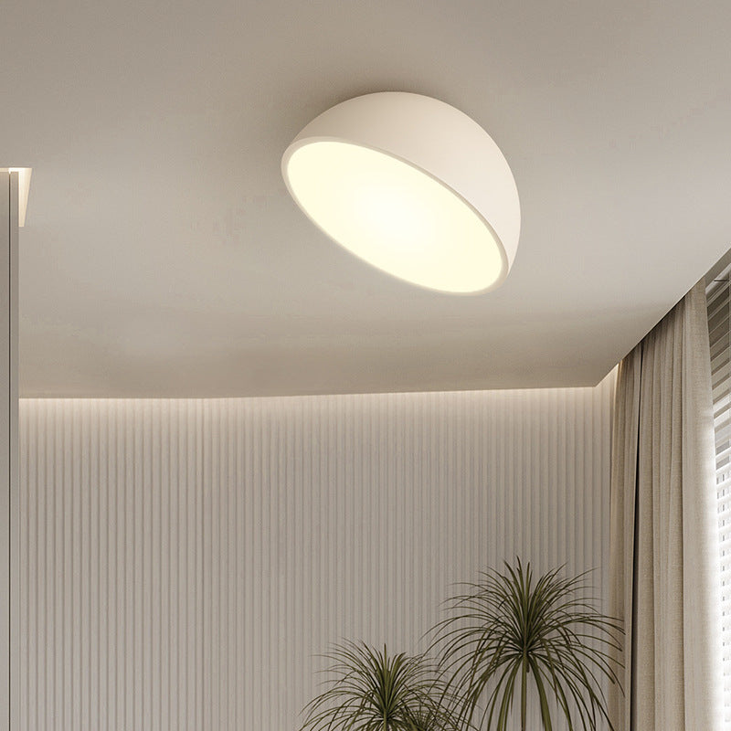 LED Semi-Dome Ceiling Lamp – White