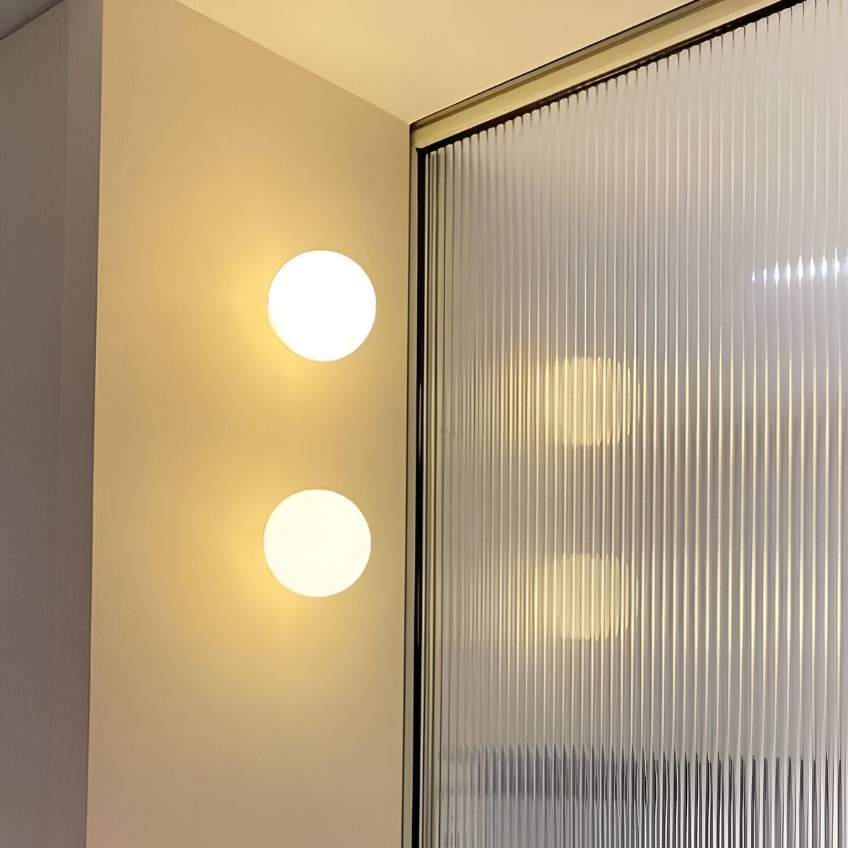 Round Diffused LED Wall Light – product view