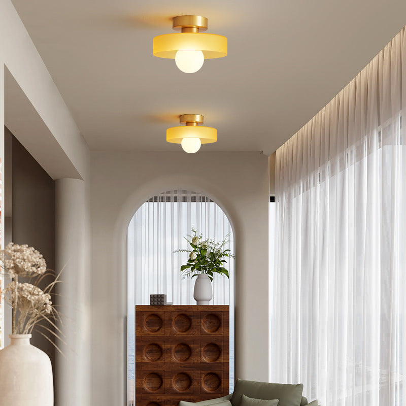 Bauhaus Glass Ceiling Light – product view