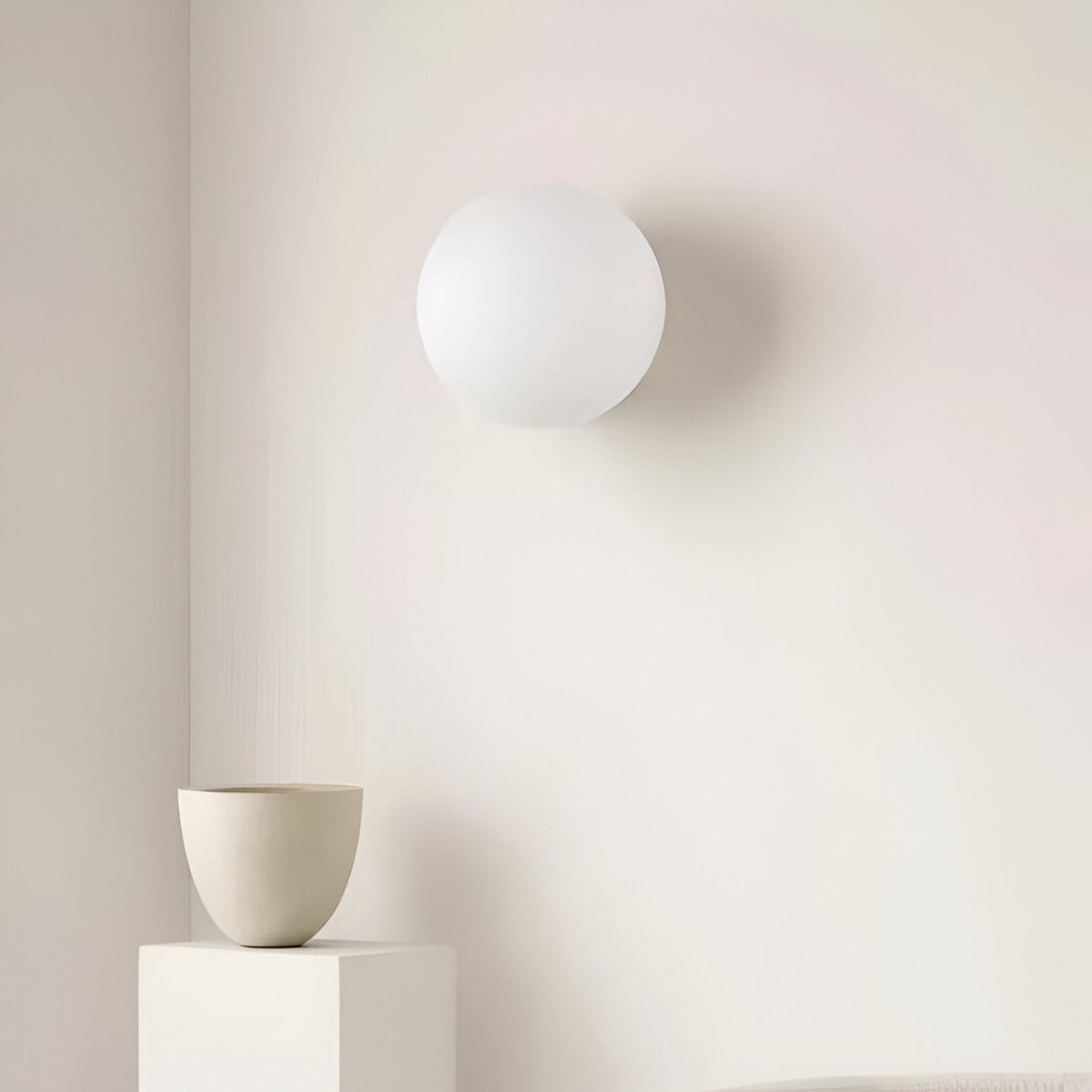 Round Diffused LED Wall Light – product view