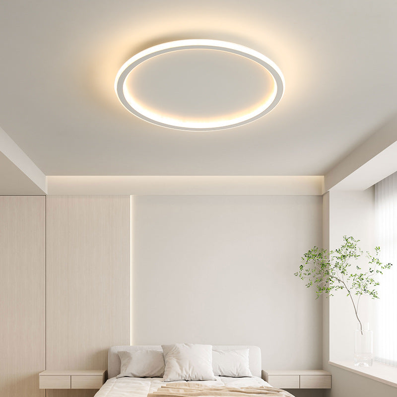 Minimalist Scandinavian Round LED Ceiling Lamp – product view
