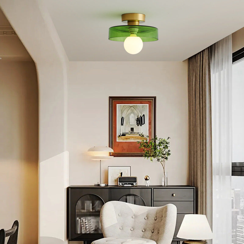 Bauhaus Glass Ceiling Light – product view