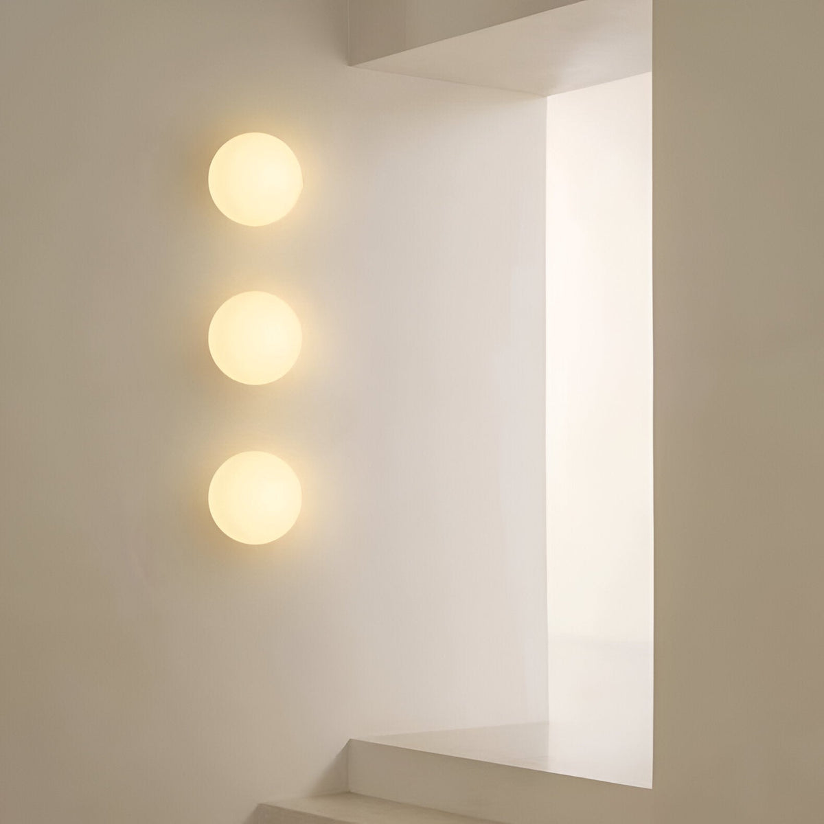 Round Diffused LED Wall Light – product view