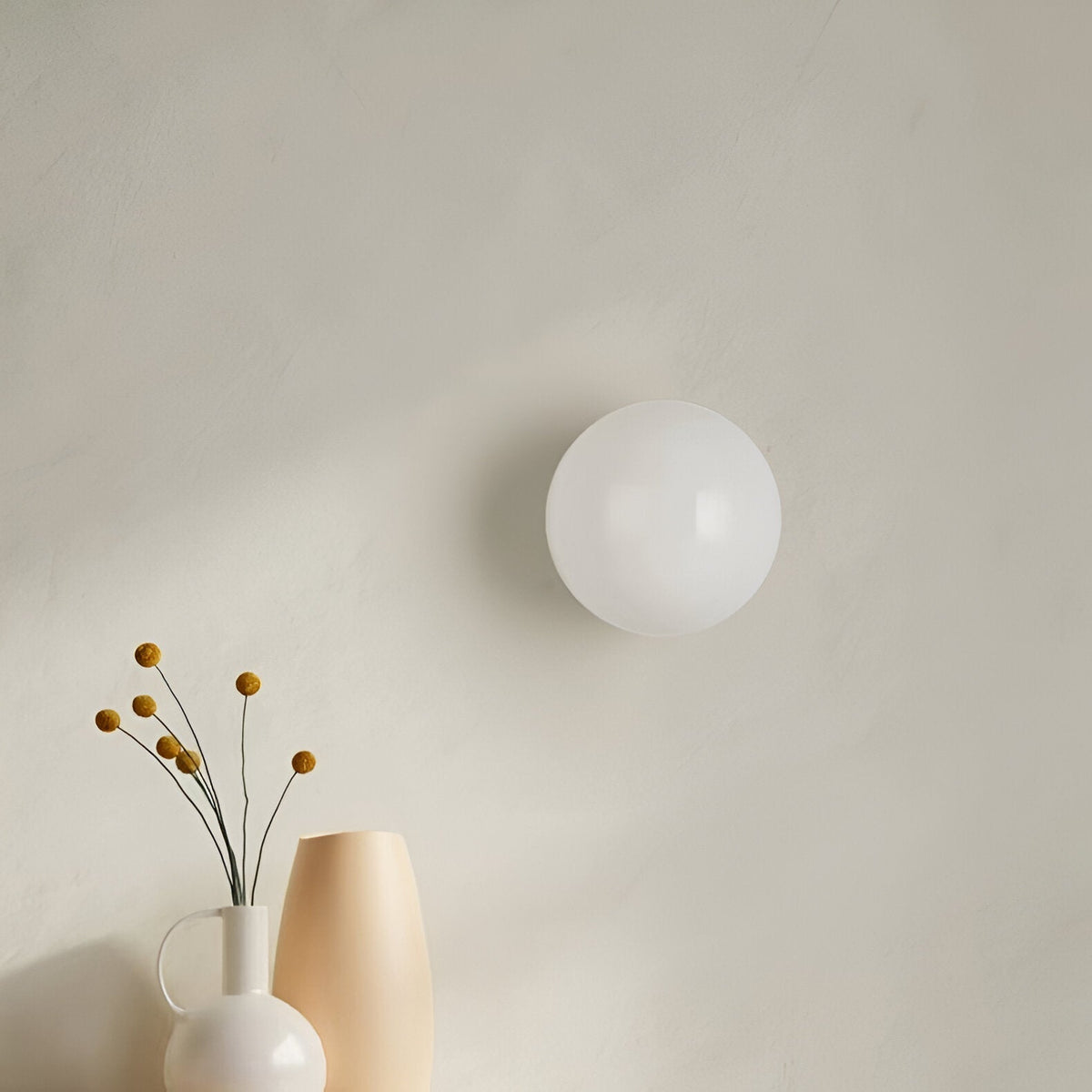 Round Diffused LED Wall Light – product view