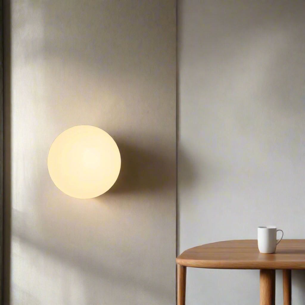 Round Diffused LED Wall Light – product view