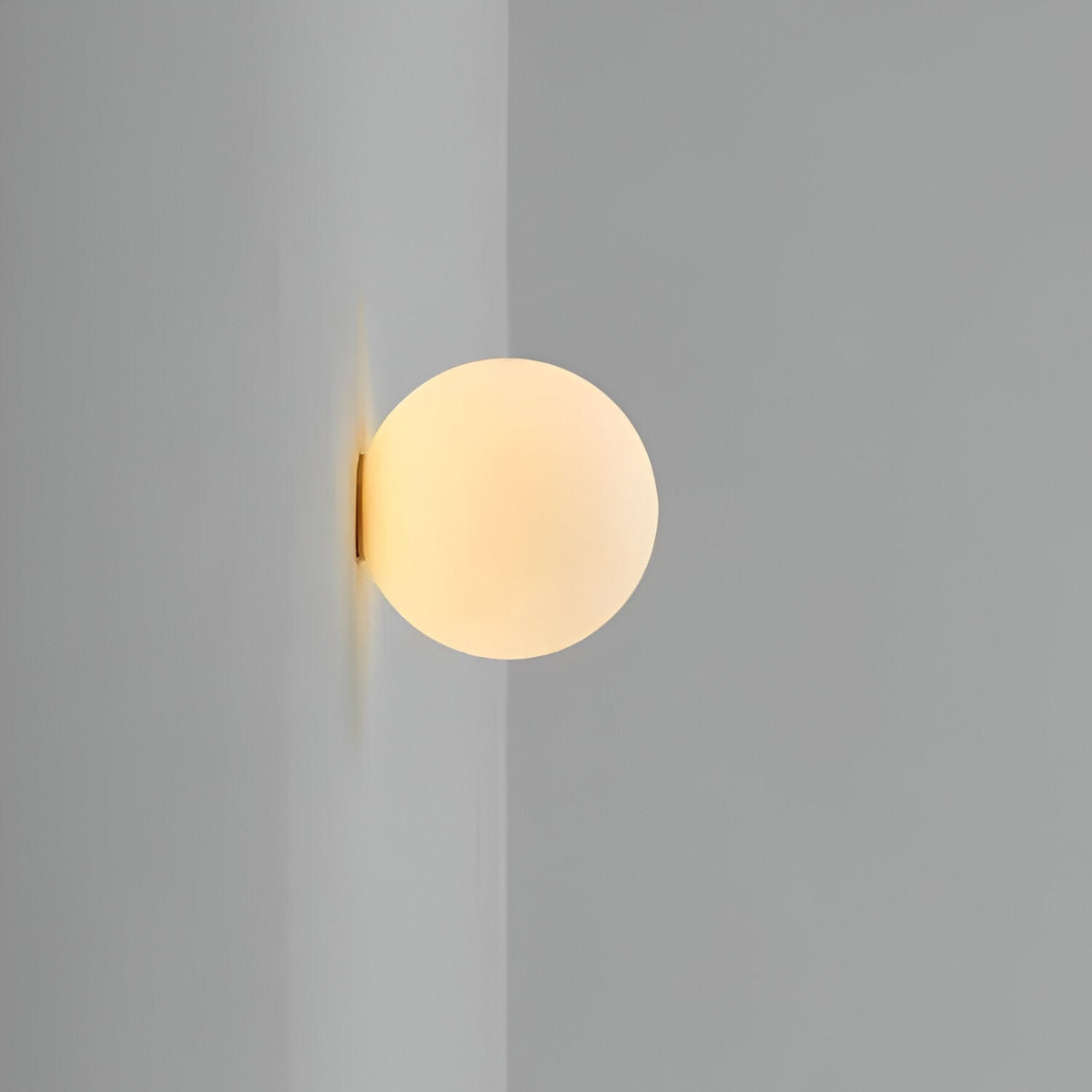 Round Diffused LED Wall Light – product view
