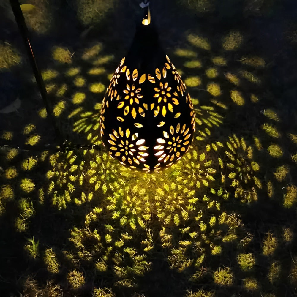 Solar Metal Garden Lantern – product view