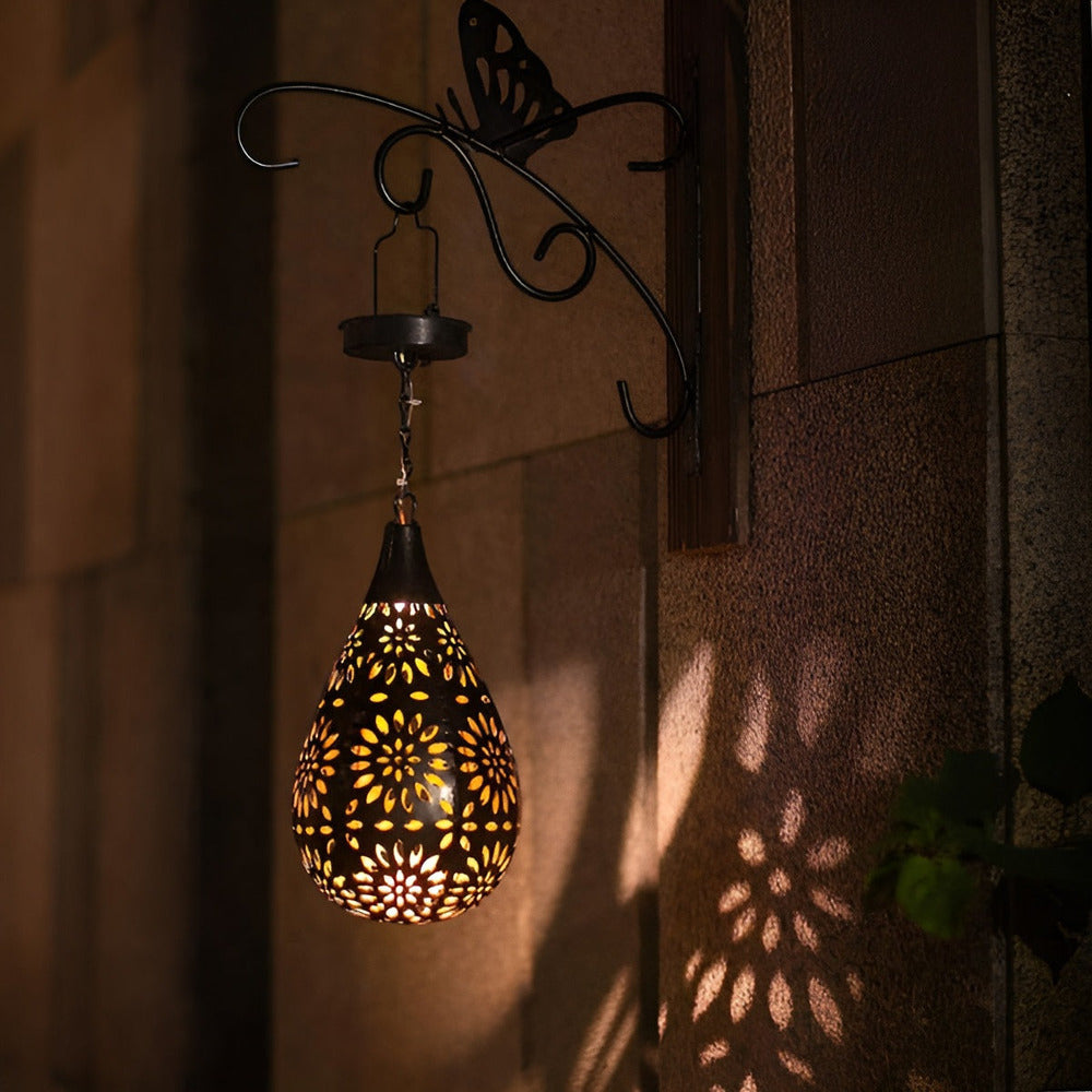 Solar Metal Garden Lantern – product view