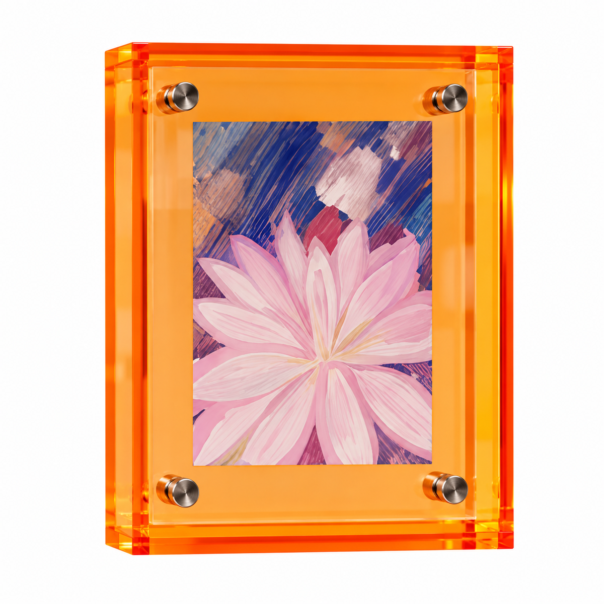 Lucida Colour Acrylic Photo Frame - product detail 6