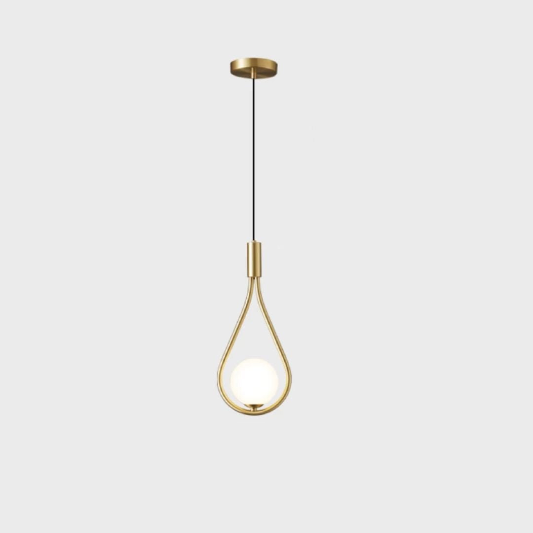 Dewdrop Slim LED Pendant Light - product detail 6