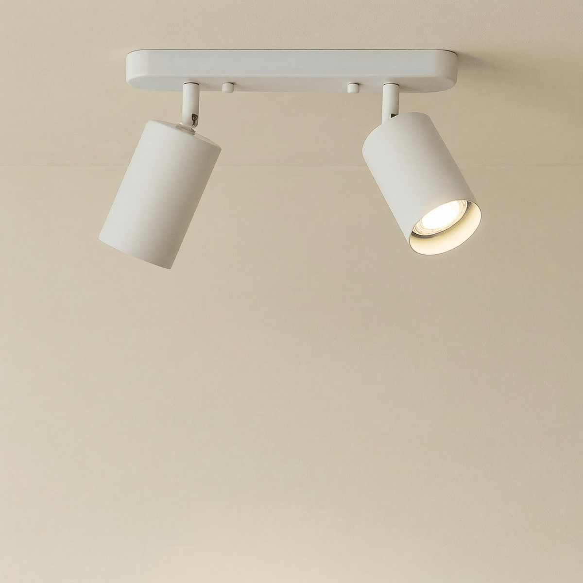 Duo Adjustable GU10 Ceiling Spotlight - product detail 3