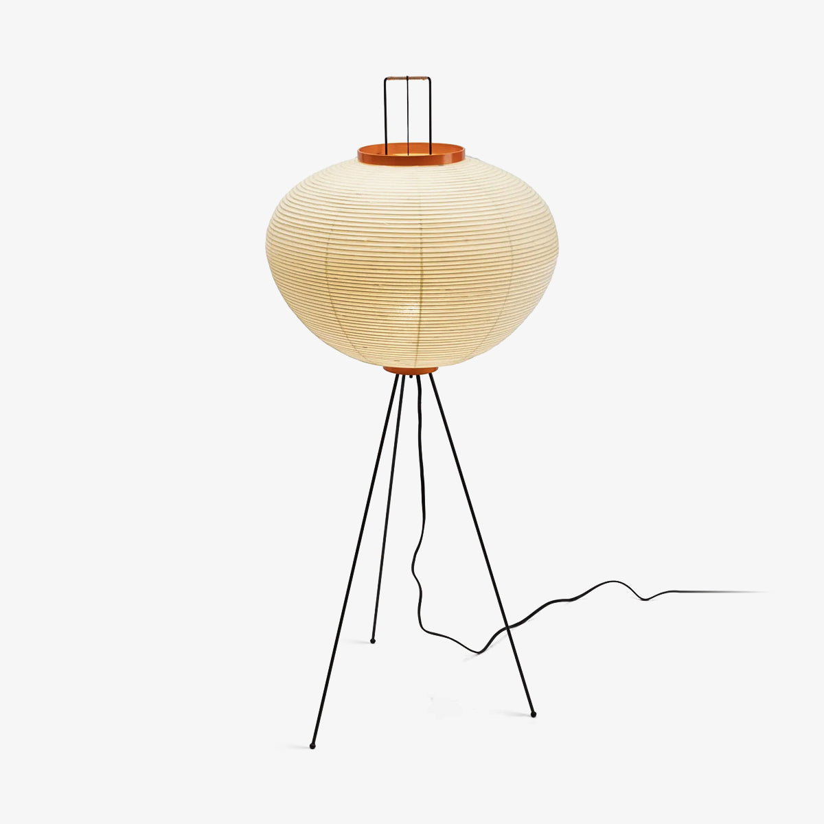 Akari Paper Shade Floor Lamp - product detail 4