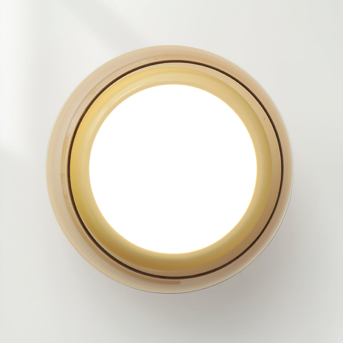 Retro Glass Surface-Mounted Ceiling Lamp – product view