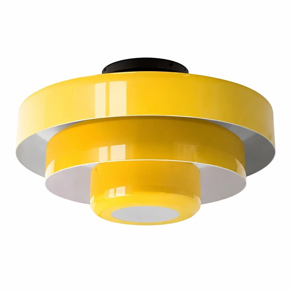 Bauhinia Layered Metal Ceiling Light - product detail 10